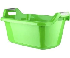 Curver / Keter CURVER OVALUS DUBENIS 35L/Žalias