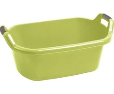 Curver / Keter CURVER OVALUS DUBENIS 55L/Žalias