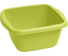 Curver / Keter CURVER SQUARE BOWL 10L /Žalias