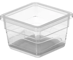 Sistemo 8 x 8 x 5 cm CURVER smulkių daiktų tvarkyklė
