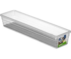 Curver Sistemo4 stalčių organizatorius 7,5 x 30 x 5 cm 244690 Curver