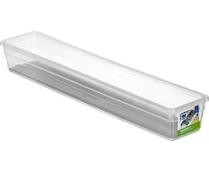 Curver Sistemo5 stalčių organizatorius 7,5 x 37,5 x 5 cm 244691 Curver