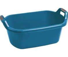 Curver ovalus dubuo su rankenomis, 55 l