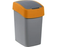 CURVER KOSZ NA ŚMIECI FLIP BIN 25L /ORANŽINĖ
