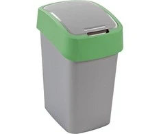 CURVER KOSZ NA ŚMIECI FLIP BIN 10L /Žalias