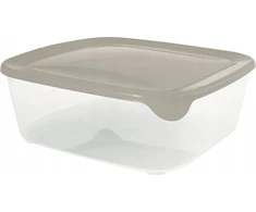 Curver kvadratinis maisto indas 2,9 l, „Fresh&amp;Go“, smėlio spalvos