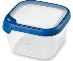 Curver kvadratinis indas mėlyna Curver 1.2L Grand chef eco line