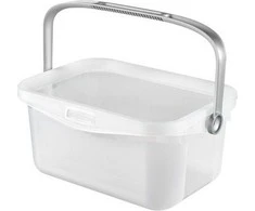 Pojemnik „Curver Multiboxx“ 3 l permatoma miltelių talpykla