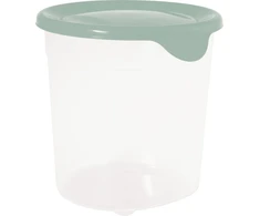 CURVER MAISTO DĖŽUTĖ FRESH&GO 1L APVALI ŽALIA