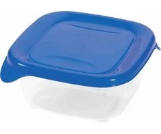 Keter CURVER MAISTO DĖŽUTĖ „FRESH&GO” 0,25L /MĖLYNA/SKAIDRI