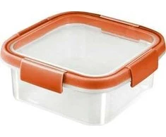 Curver / Keter CURVER SQUARE FOOD CONTAINER 0.9L / PEACH