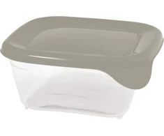 Curver maisto konteineris, stačiakampis, 3 l, „Fresh&amp;Go“, smėlio spalvos