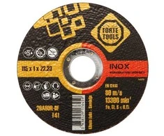 Forte_Tools Pjovimo diskas Forte tools, 115 x 1.2 x 22.23 mm