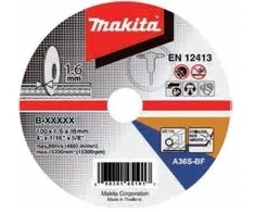 Makita Pjovimo diskas 125 X 1,6 MM RST/ Metalui B-46931