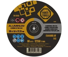 Forte_Tools Aliuminio pjovimo diskas FORTE TOOLS 125X1X22 mm