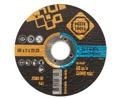 Forte_Tools Pjovimo diskas Forte tools, 115 x 2 x 22.23 mm
