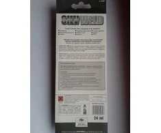 CX80 Dviejų komponentų epoksidiniai klijai CX-80 SILV WELD 24ml