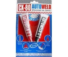CX80 AUTO WELD klijai šaltam suvirinimui