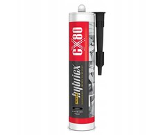 CX80 Hibridiniai klijai HYBRICX juodi 290 ML