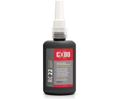 CX80 RC22 ANAEROBINIAI KLIJAI 10 ML VIOLETINIAI, ŽEMO STIPRUMO SIŪLŲ FIKSAVIMO PRIEMONĖS