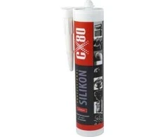 CX80 SILICONE Raudona aukštai temperatūrai, 310 ml (CXRED310)