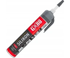 CX80 Silikoninis profesionalus 210G Premium aukštos temperatūros raudonas CX80