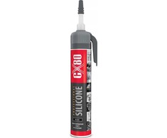 CX80 Silikon Professional 210G Premium aukštai temperatūrai juodas