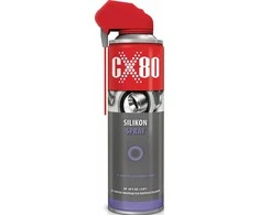 CX80 SILKON PLASTIKUI IR GUMUI DUO PURŠKAMAS NSF H1 500ML