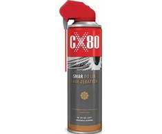CX80 TEpalas Plieniniams virvėms IR Krumpliaračiams DUO SPRAY 500ml