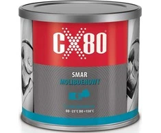 CX80 MOLIBDENO TEpalas, LENGVAI PURBUMAS 500G
