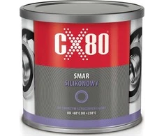 CX80 SILIKONINIS TEpalas PLASTIKUI IR GUMAI NSF H1 500G