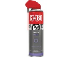CX80 DRY TEFLON GREASE DUO SPRAY 500 ML