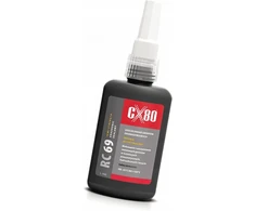 CX80 anaerobinis sandariklis RC69 10 ML rudos spalvos