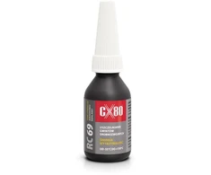 CX80 anaerobinis sandariklis RC69 10 ML rudos spalvos