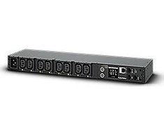 CyberPower CyberPower Rack PDU, perjungtas ir išmatuotas, 1U, 16A, (8) C13, IEC C20