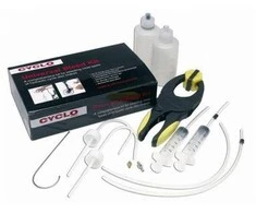 Cyclo WEDTITE UNIVERSAL (Shimano, Avid, Tektro, Magura, Hayes, Mph, Houp, Clark 's) stabdžių ventiliacijos rinkinys - CYC-6327