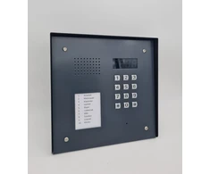 CYFRAL PC-2000R PRO Antracitas CYFRAL Pokalbio skydelis su RFID skaitytuvu