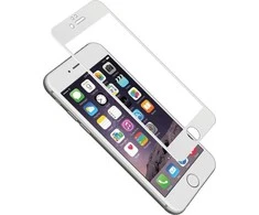 Cygnett Cygnett 9H Screen Protector su silikoniniu įvoriu - IPhone 6 - Skaidrus / baltas