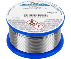 9650# Cyna 3mm/250g Sn60Pb40 CYNEL