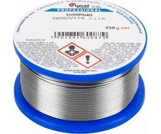 Cyna 1,5mm / 250g Sn60Pb40 CYNEL