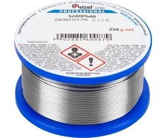 Lydmetalis CYNEL 1.2mm 250g Sn60Pb40