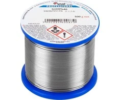 Lydmetalis su fliusu 3mm 500g Sn60Pb40 CYNEL