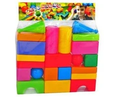 22 elementų blokeliai Baby World CZAKO 025104