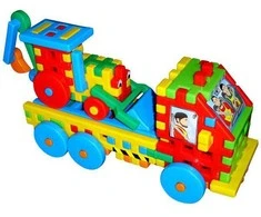 Czako Statybiniai blokai Sunkvežimis su ekskavatorius 25951