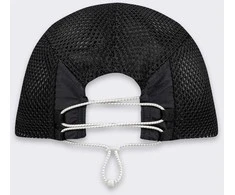 Kepurė Buff 5 PANEL AIR CAP SARET Juodas