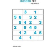 Dėlionė Czas Seniora Senjorų laikas sudoku 6x6