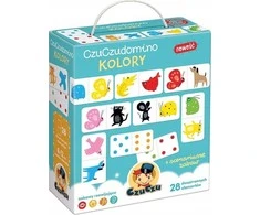 Czuczu Domino“ klasikinės nuotraukos spalvos