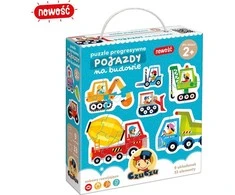 CzuCzu Dėlionė 33 vnt. - Transporto priemonės