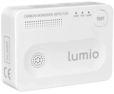 Autonominis anglies monoksido jutiklis LUMIO, 3xAA