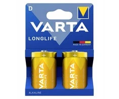 82-649# Šarminė baterija D 1.5 LR20 Varta LongLife